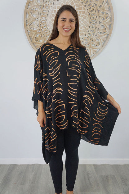 Short Tunic "Half Moon"