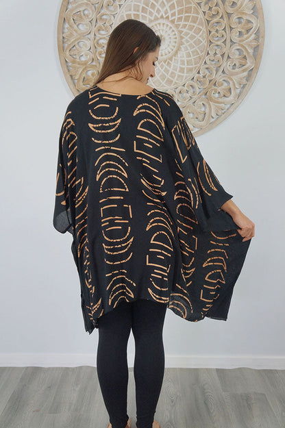 Short Tunic "Half Moon"