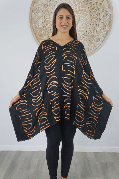 Short Tunic "Half Moon"
