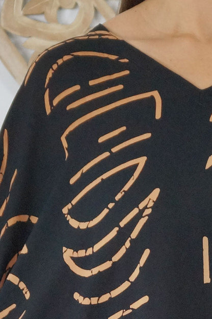 Short Tunic "Half Moon"