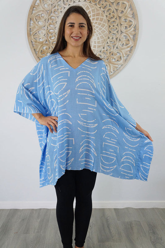 Short Tunic "Half Moon"