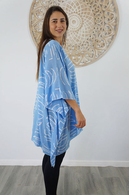 Short Tunic "Half Moon"