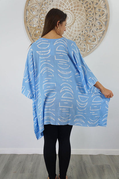 Short Tunic "Half Moon"