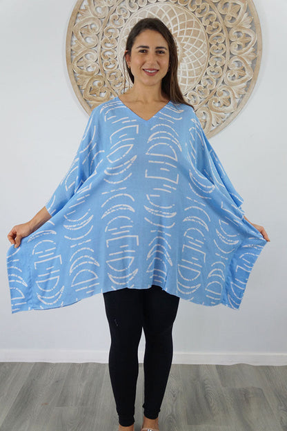 Short Tunic "Half Moon"