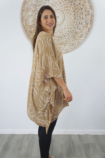 Short Tunic "Half Moon"