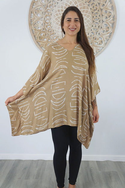 Short Tunic "Half Moon"