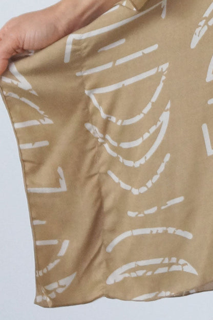 Short Tunic "Half Moon"