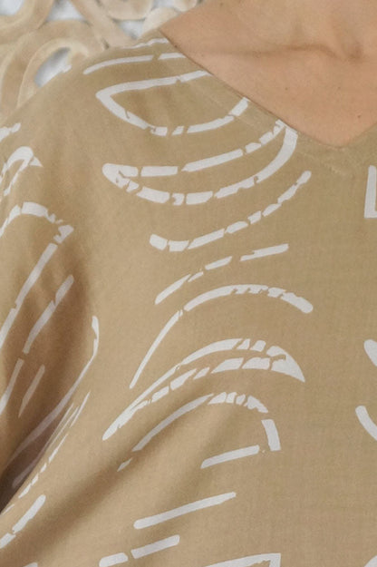Short Tunic "Half Moon"