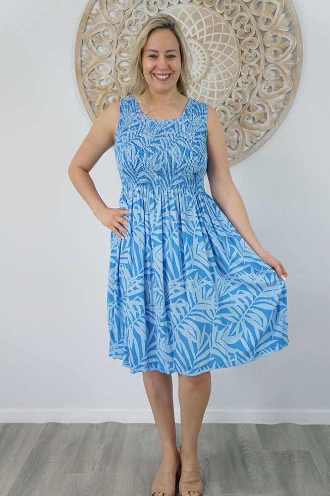 Singlet Smock Dress "Amazon"