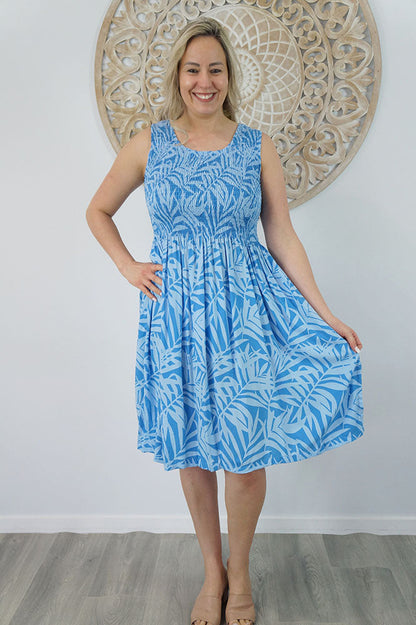 Singlet Smock Dress "Amazon"