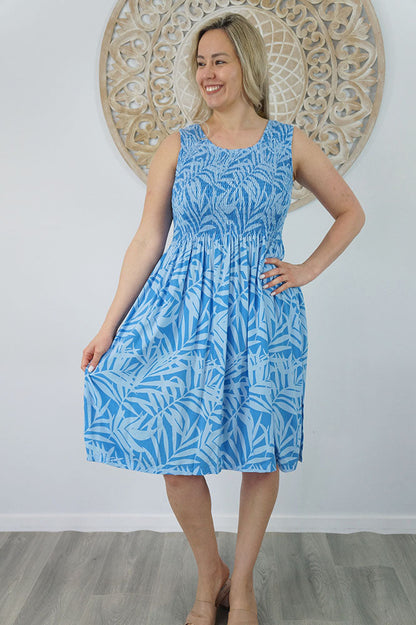 Singlet Smock Dress "Amazon"