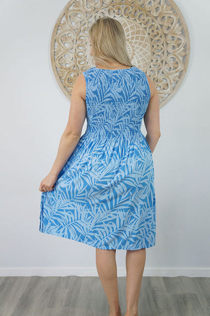 Singlet Smock Dress "Amazon"