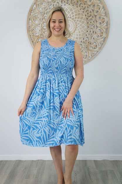 Singlet Smock Dress "Amazon"