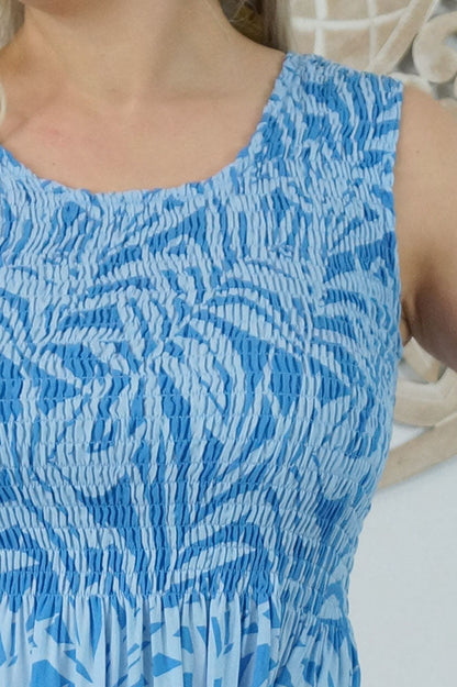 Singlet Smock Dress "Amazon"