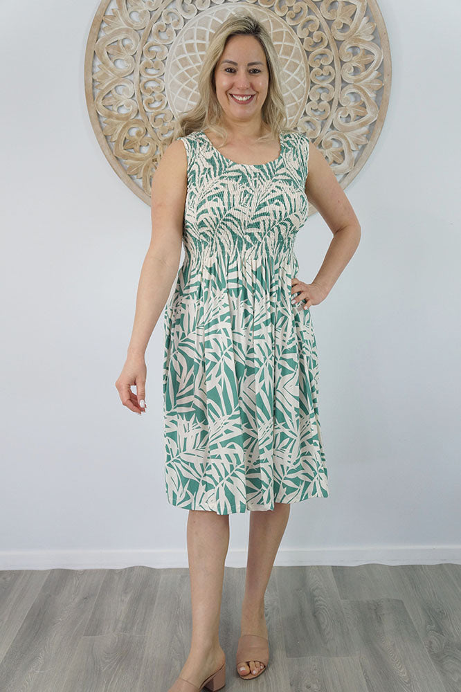 Singlet Smock Dress "Amazon"