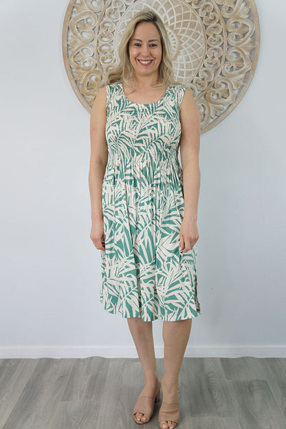 Singlet Smock Dress "Amazon"