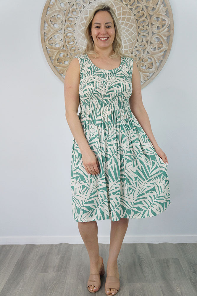 Singlet Smock Dress "Amazon"