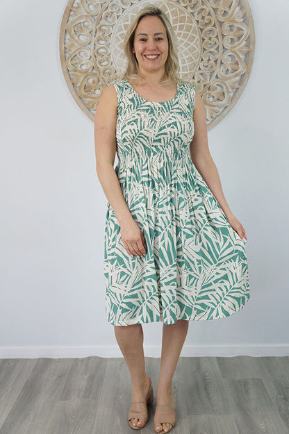 Singlet Smock Dress "Amazon"