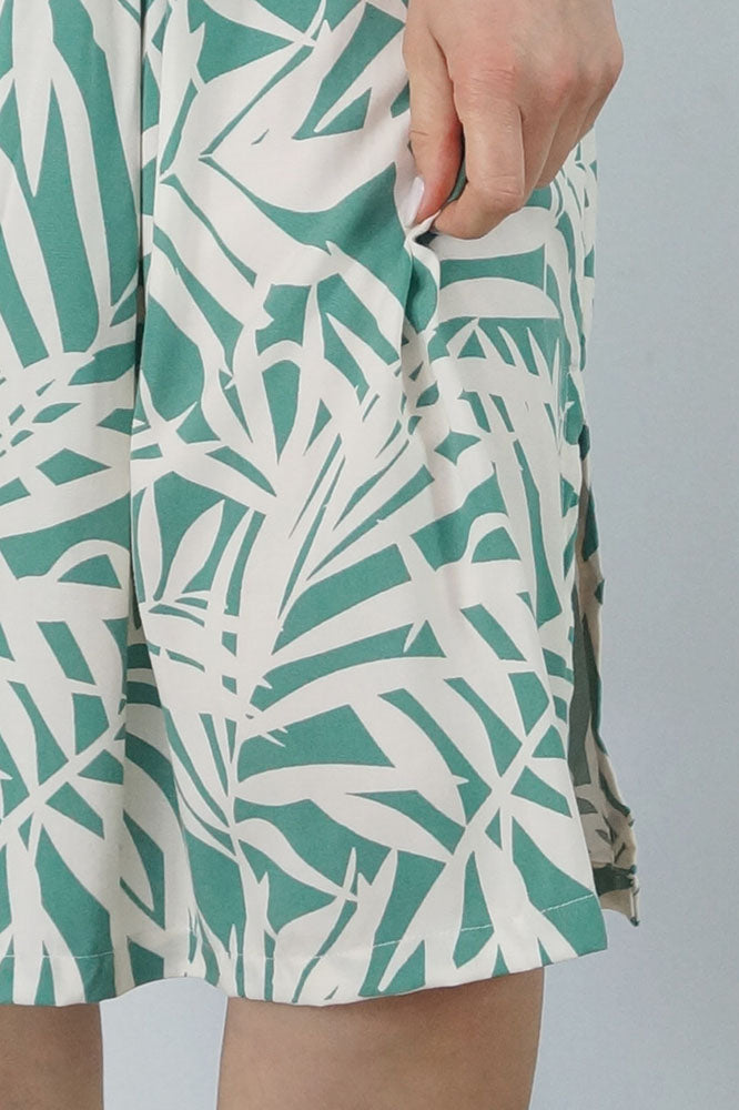 Singlet Smock Dress "Amazon"