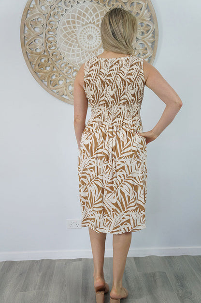 Singlet Smock Dress "Amazon"