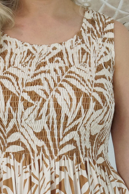 Singlet Smock Dress "Amazon"