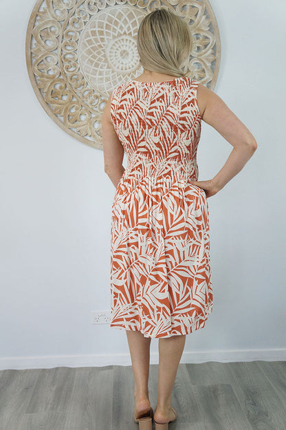 Singlet Smock Dress "Amazon"