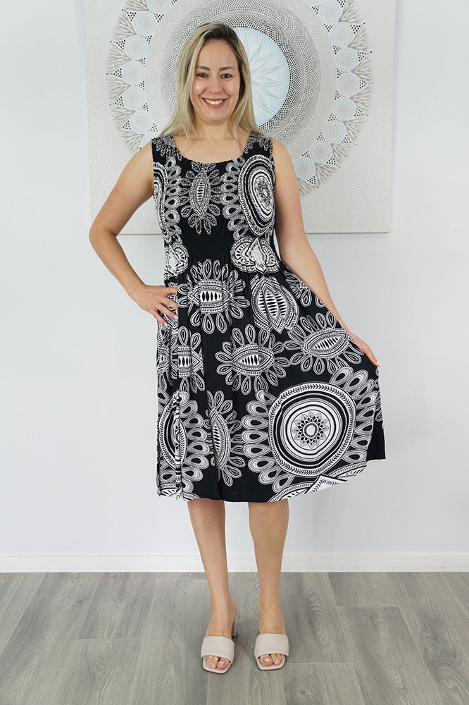 Singlet Smock Dress "Govinda"