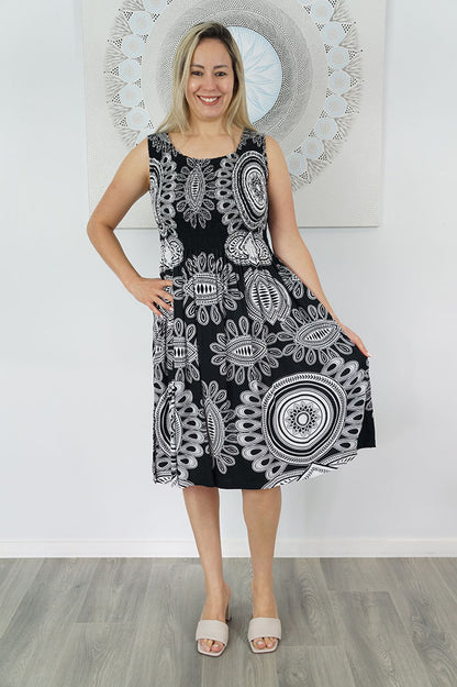 Singlet Smock Dress "Govinda"