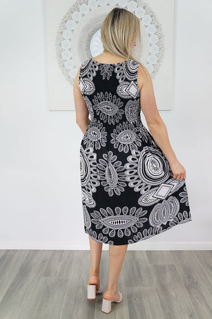 Singlet Smock Dress "Govinda"