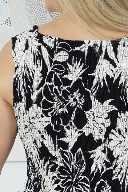 Singlet Smock Dress "Honolulu"