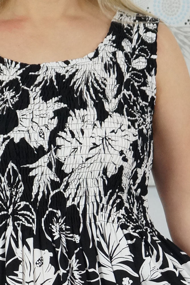 Singlet Smock Dress "Honolulu"