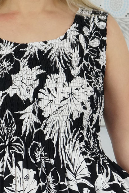 Singlet Smock Dress "Honolulu"