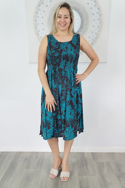 Singlet Smock Dress "Honolulu"