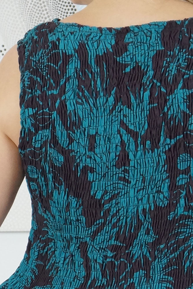 Singlet Smock Dress "Honolulu"