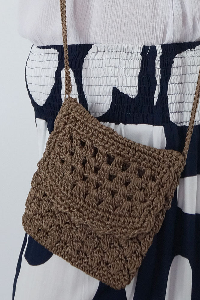 Small Woven Tote bag