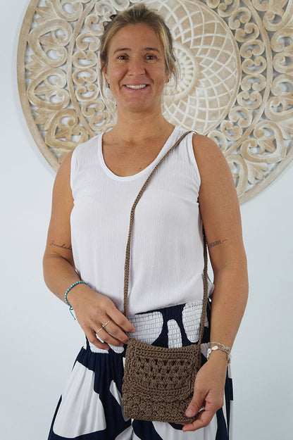Small Woven Tote bag