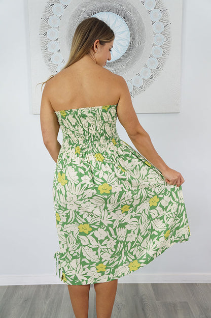 Smock Dress "Allamanda"