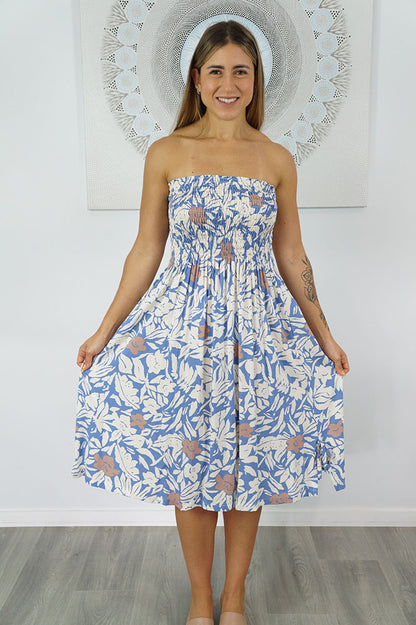 Smock Dress "Allamanda"
