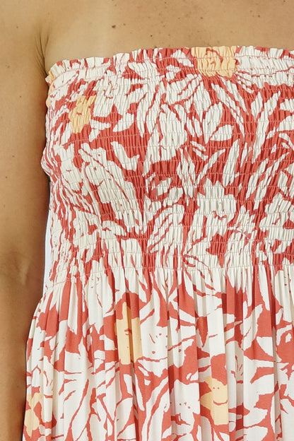 Smock Dress "Allamanda"