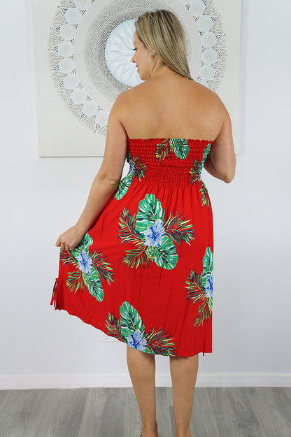 Smock Dress "Bahamas"