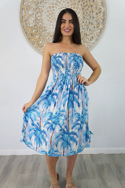 Smock Dress "Coconut Grove"