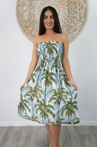 Smock Dress "Coconut Grove"