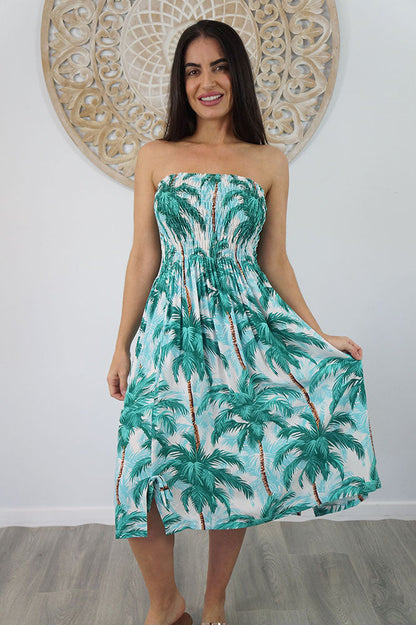 Smock Dress "Coconut Grove"