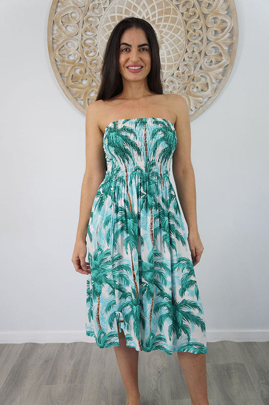 Smock Dress "Coconut Grove"