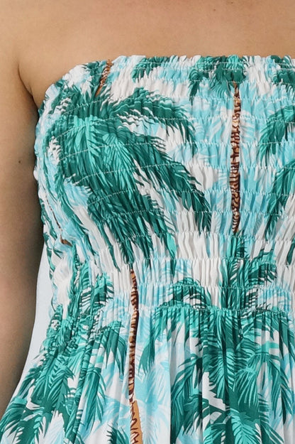 Smock Dress "Coconut Grove"