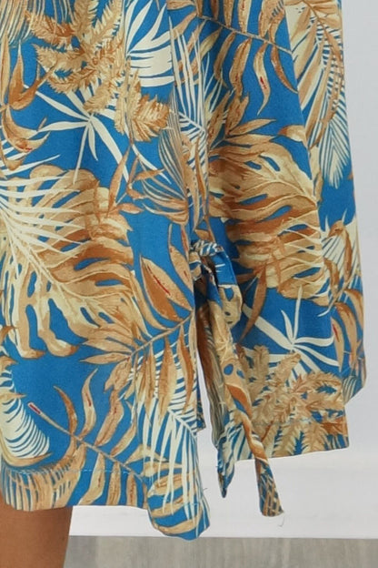 Smock Dress "Tree Fern"