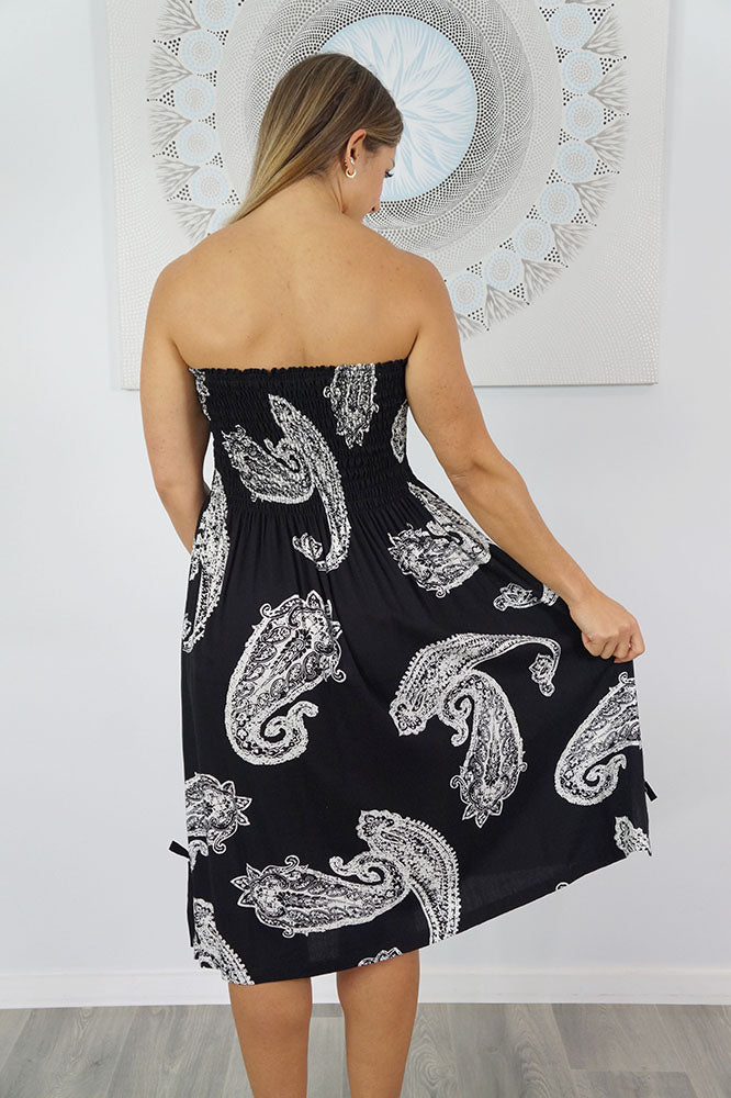 Smock Dress "Tree Of Life"