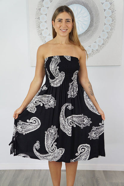 Smock Dress "Tree Of Life"