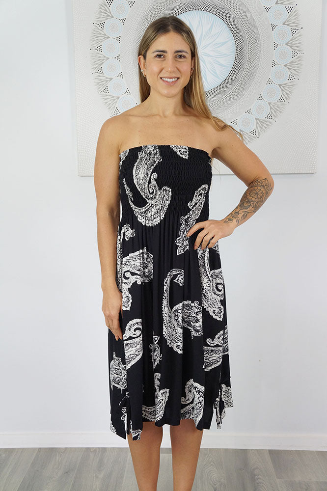 Smock Dress "Tree Of Life"