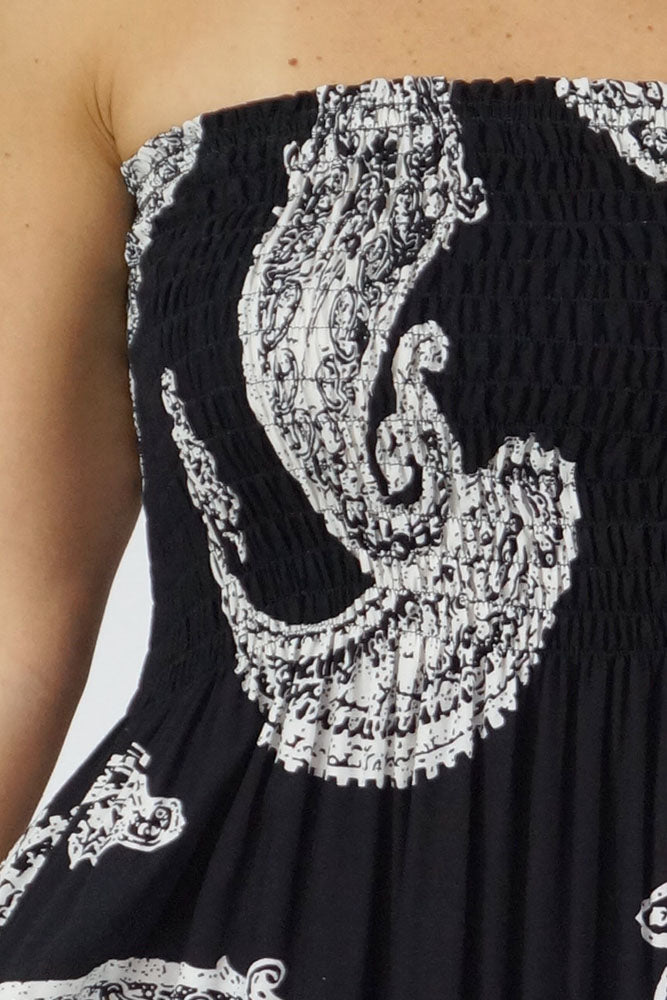 Smock Dress "Tree Of Life"